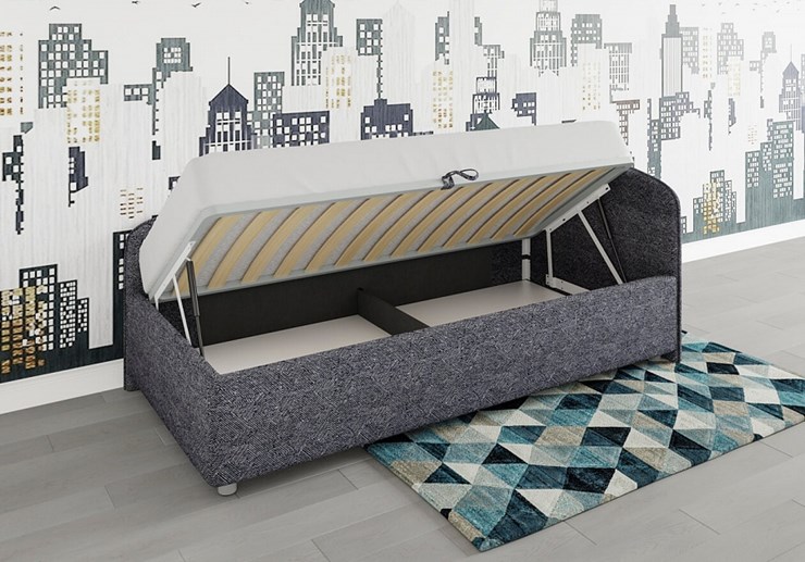 Кровать с механизмом 1-спальная Paola R 90х200 в Брянске - изображение 1