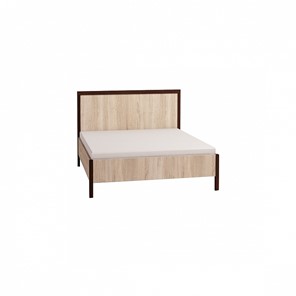 Спальная кровать Bauhaus 4 + 4.1 Основание с гибкими ламелями 1200, Дерево, Дуб Сонома в Брянске
