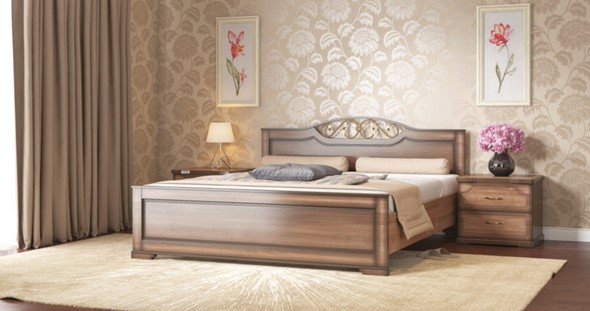 Кровать с механизмом Жасмин 140*200 в Брянске - изображение