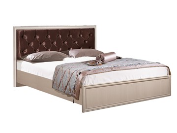 1,5-спальная кровать с подъемным механизмом Габриэлла 06.121-01 (1400 мм) Вудлайн кремовый в Брянске