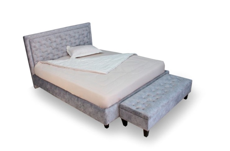 Кровать с высокими ножками Альба 1300х2150 мм в Брянске - изображение 2