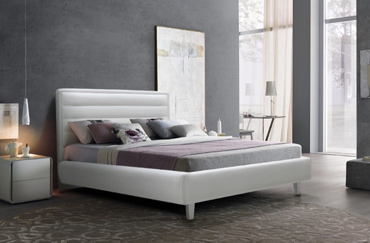 Кровать с высокими ножками Белла 1900х2150 мм в Брянске - изображение 5