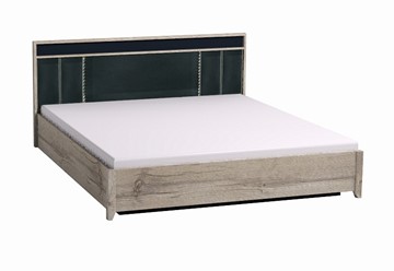 Кровать двуспальная Nature 306 1800 с подъемным механизмом, Гаскон Пайн-Черный в Брянске