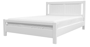 Кровать 2-спальная Ванесса из массива сосны (Белый Античный) 160х200 в Брянске