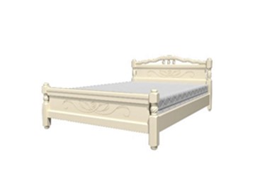 Спальная кровать Карина-5 (Слоновая кость) 90х200 в Брянске