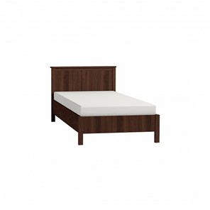 Спальная кровать Sherlock 45 + 5.1 Основание с гибкими ламелями металл 900, Орех шоколадный в Брянске - предосмотр