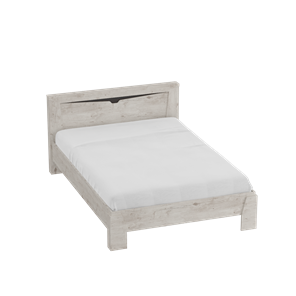 Кровать с подъемным механизмом Соренто 1400, Дуб бонифаций в Брянске - предосмотр