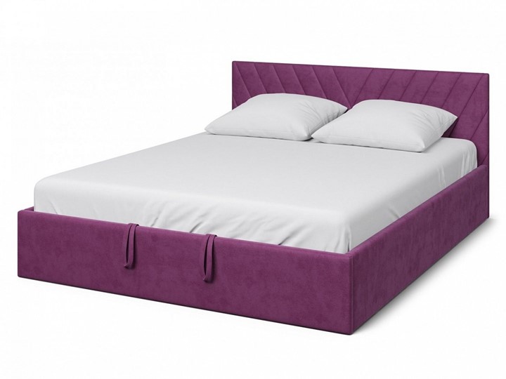 Двуспальная кровать Эмма 1600х1900 с подъёмным механизмом в Брянске - изображение 1