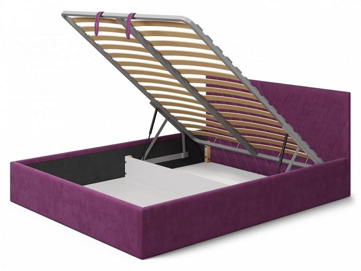 Двуспальная кровать Эмма 1600х1900 с подъёмным механизмом в Брянске - изображение 4
