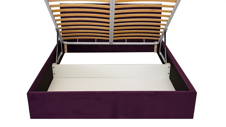 Двуспальная кровать Эмма 1600х1900 с подъёмным механизмом в Брянске - изображение 7