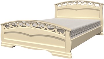 Кровать односпальная Грация-1 (слоновая кость) 120х200 в Брянске