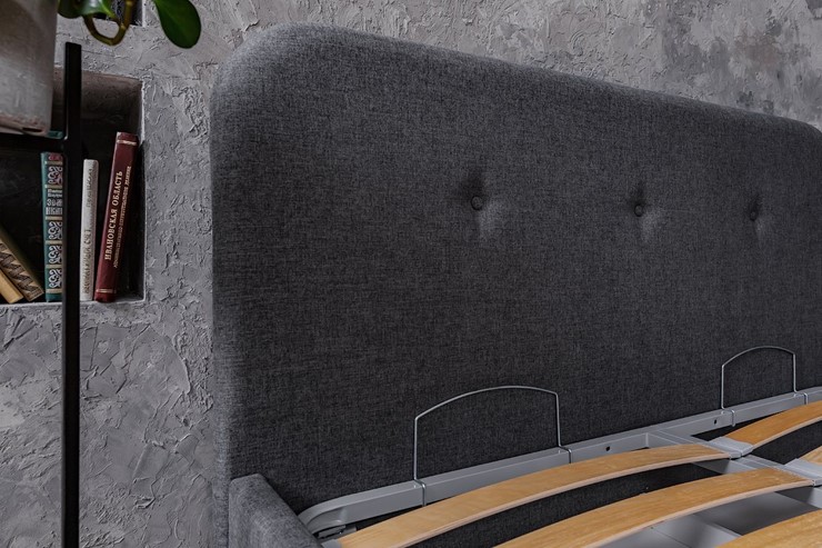 Спальная кровать Jazz 1400х1900 с подъёмным механизмом в Брянске - изображение 8