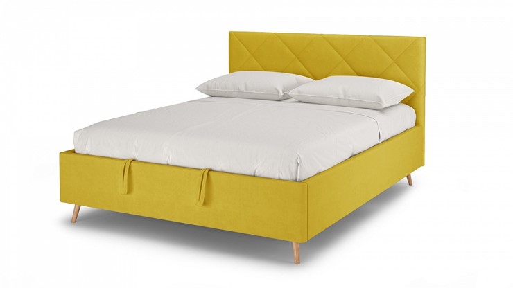 Кровать 2х-спальная Kim 1800х1900 без подъёмного механизма в Брянске - изображение 1