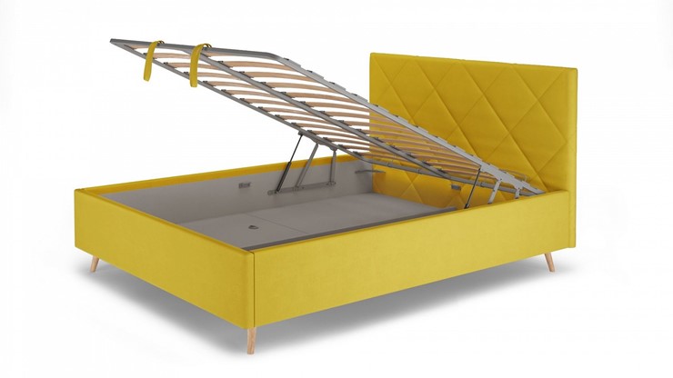 Кровать спальная Kim 1400х1900 с подъёмным механизмом в Брянске - изображение 4