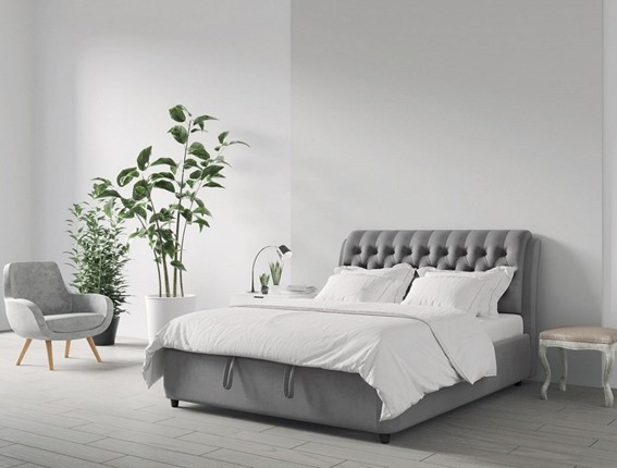 Спальная кровать Siena-3 1400х1900 с подъёмным механизмом в Брянске - изображение