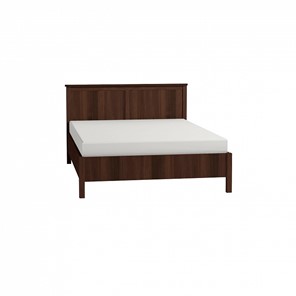 Полутороспальная кровать Sherlock 43 + 3.1 Основание с гибкими ламелями дерево 1400, Орех шоколадный в Брянске