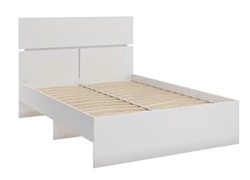 Кровать полутороспальная Агата М9, 140х200 белая в Брянске