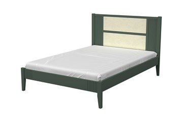 Спальная кровать Бетти из массива сосны (Оливковый) 140х200 в Брянске
