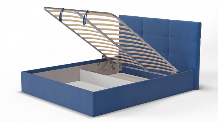 Кровать 1,5-спальная Кристалл Эко 1400х2000 с подъёмным механизмом в Брянске - изображение 4