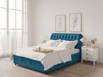 Спальная кровать Siena-2 1400х2000 с подъёмным механизмом в Брянске - предосмотр