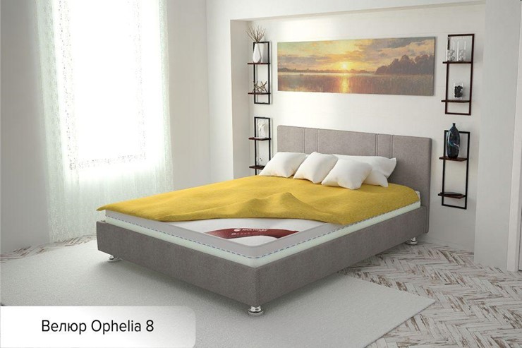 Кровать полутороспальная Вена 140х200 (с основанием) в Брянске - изображение 2