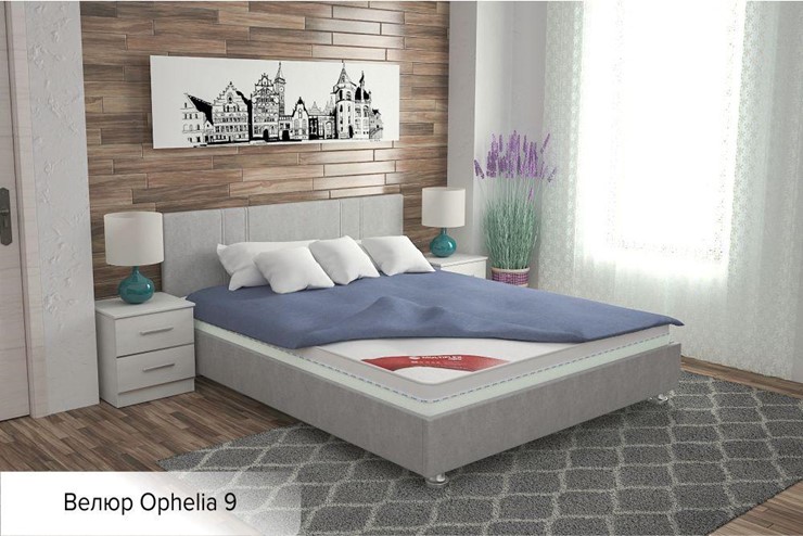 Кровать полутороспальная Вена 140х200 (с основанием) в Брянске - изображение 6