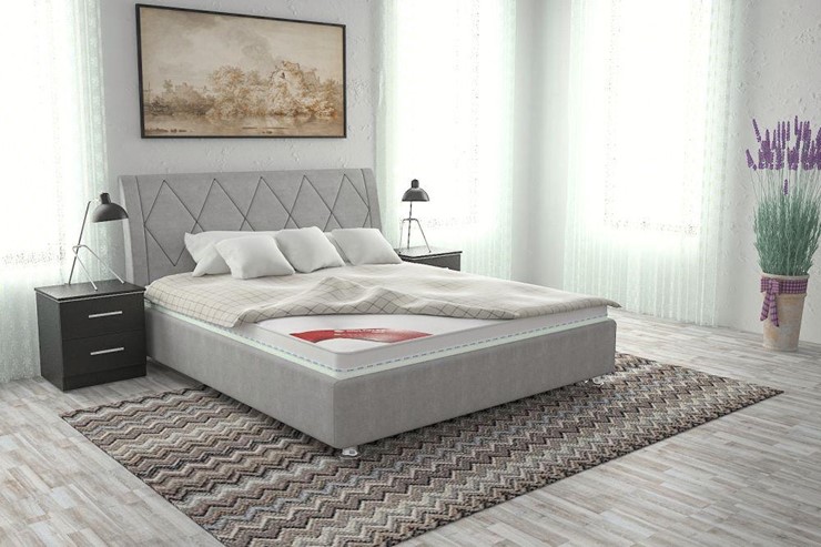 Кровать Верона 120х200 (с основанием) в Брянске - изображение 3