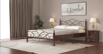 Двуспальная кровать Марго 160*190 с основанием в Брянске
