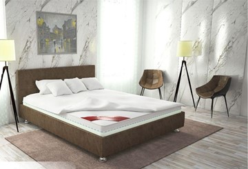 Кровать двуспальная Вена 180х200 (с основанием) в Брянске
