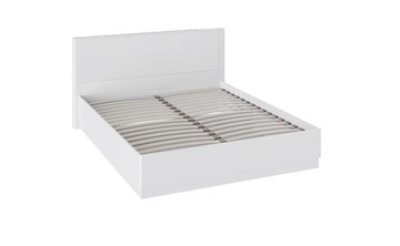 Двуспальная кровать с механизмом Наоми 1600, цвет Белый глянец СМ-208.01.02 в Брянске