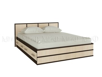 Кровать в спальню Сакура 1600 с ящиками в Брянске