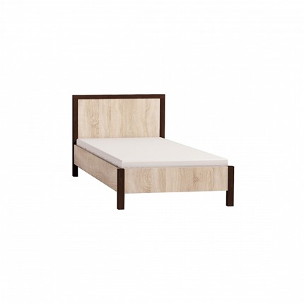 Спальная кровать Bauhaus 5 + 5.1 Основание с гибкими ламелями 900, Дерево, Дуб Сонома в Брянске - изображение