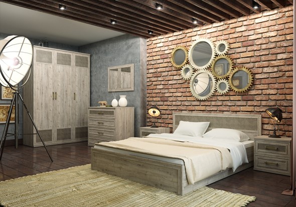 Модульная спальня Kantri 2 в Брянске - изображение