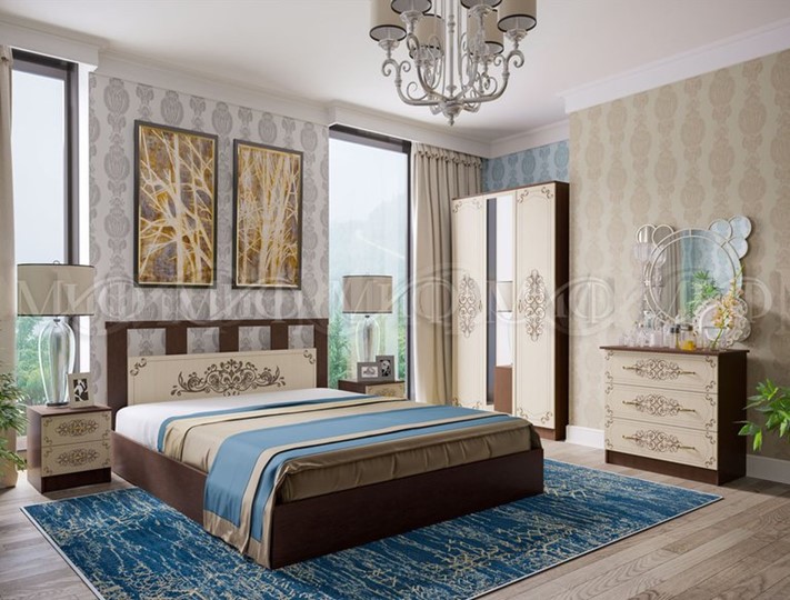 Модульная спальня Жасмин в Брянске - изображение
