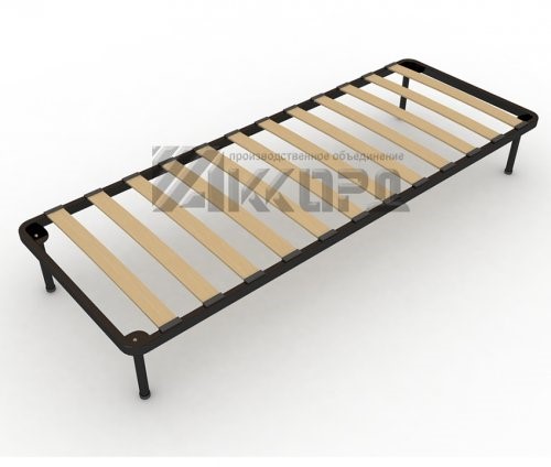 Основание для кровати с ламелями 62х8 мм, 80х190 в Брянске - изображение