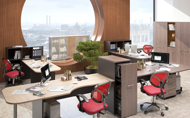 Офисный комплект мебели Xten для начальника отдела в Брянске - изображение 5