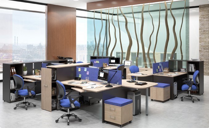 Офисный комплект мебели Xten для начальника отдела в Брянске - изображение 6