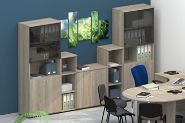 Офисный комплект мебели Twin в Брянске - предосмотр 2