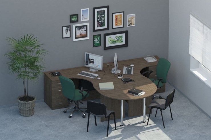 Офисный комплект мебели Twin в Брянске - изображение