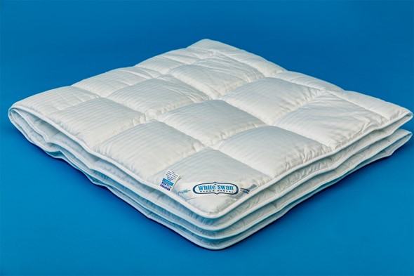 Одеяло всесезонное двуспальное Белый лебедь в Брянске - изображение