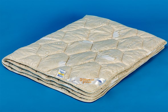 Одеяло всесезонное полутороспальное Золотое Руно в Брянске - изображение