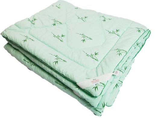 Стеганое одеяло Бамбук, всесезонное п/э вакуум в Брянске - изображение