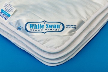 Одеяло лёгкое двуспальное Белый лебедь в Брянске - предосмотр 1