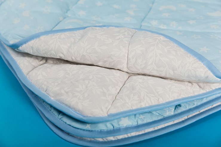 Одеяло всесезонное полутороспальное Хлопок &  Хлопок в Брянске - изображение 1
