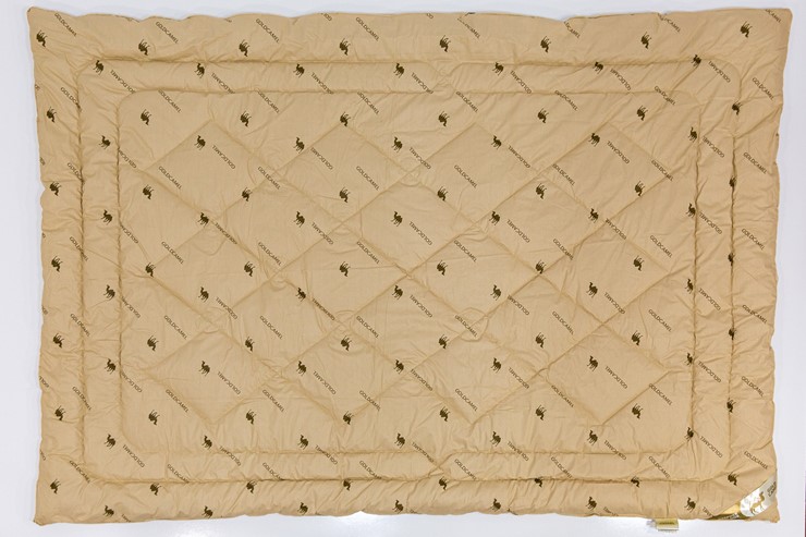 Одеяло зимнее полутороспальное Gold Camel в Брянске - изображение 2
