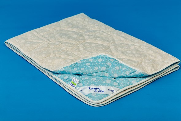 Одеяло легкое двуспальное Хлопок &  Лен в Брянске - изображение