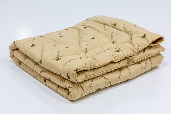 Одеяло зимнее евро Gold Camel в Брянске - изображение