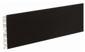 Цоколь ПВХ (цвет Черный) 4 м (H-100) в Брянске