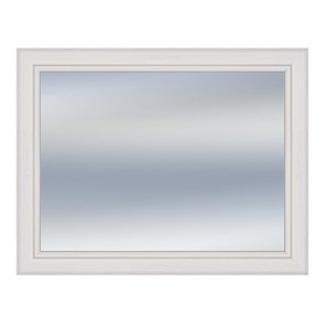 Зеркало настенное Неаполь,  ясень анкор светлый / патина серебро в Брянске