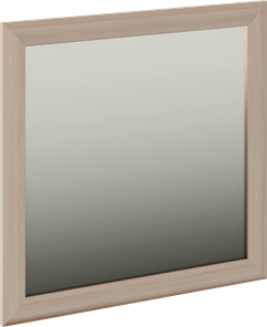 Зеркало настенное Глэдис М29 (Шимо светлый) в Брянске